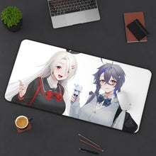 Load image into Gallery viewer, Azur Lane Mouse Pad (Desk Mat) On Desk
