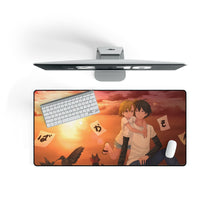 Load image into Gallery viewer, Barakamon Mouse Pad (Desk Mat) On Desk
