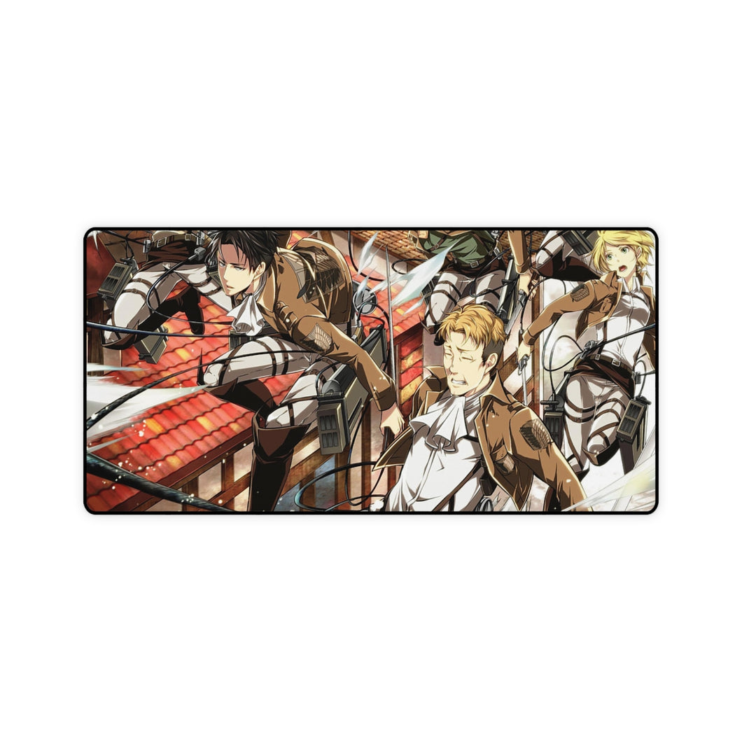 Anime Attack On Titan Mouse Pad (Desk Mat)