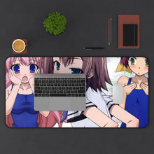 Load image into Gallery viewer, Baka And Test Mouse Pad (Desk Mat) With Laptop
