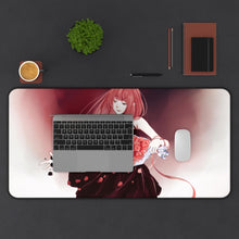 Load image into Gallery viewer, Kuzu No Honkai Akane Minagawa Mouse Pad (Desk Mat) With Laptop
