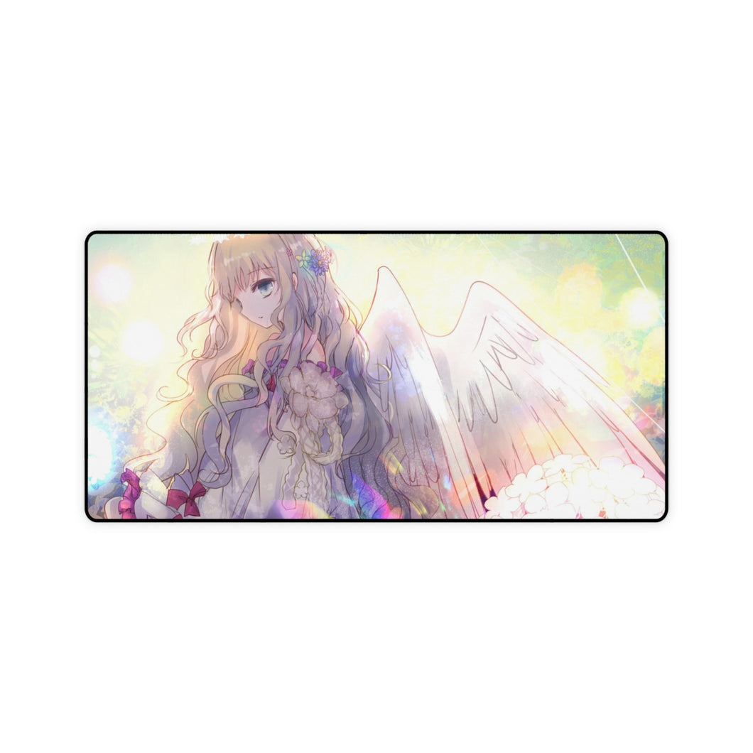 Anime Angel Mouse Pad (Desk Mat)