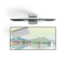 Load image into Gallery viewer, Mushishi Mouse Pad (Desk Mat) On Desk

