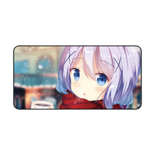 Load image into Gallery viewer, Is The Order A Rabbit? Mouse Pad (Desk Mat)
