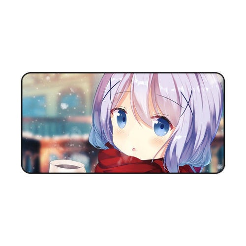 Is The Order A Rabbit? Mouse Pad (Desk Mat)