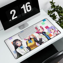 Load image into Gallery viewer, Myriad Colors Phantom World Mouse Pad (Desk Mat) With Laptop
