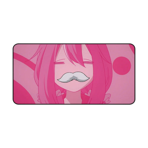 Laid-Back Camp by Mouse Pad (Desk Mat)