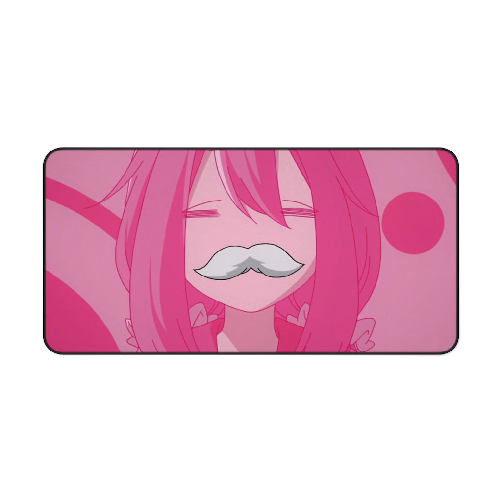 Laid-Back Camp by Mouse Pad (Desk Mat)