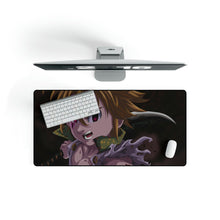 Load image into Gallery viewer, Meliodas, Sword, Lostvayne, Demon Mark, [Nanatsu no Taizai], Mouse Pad (Desk Mat)
