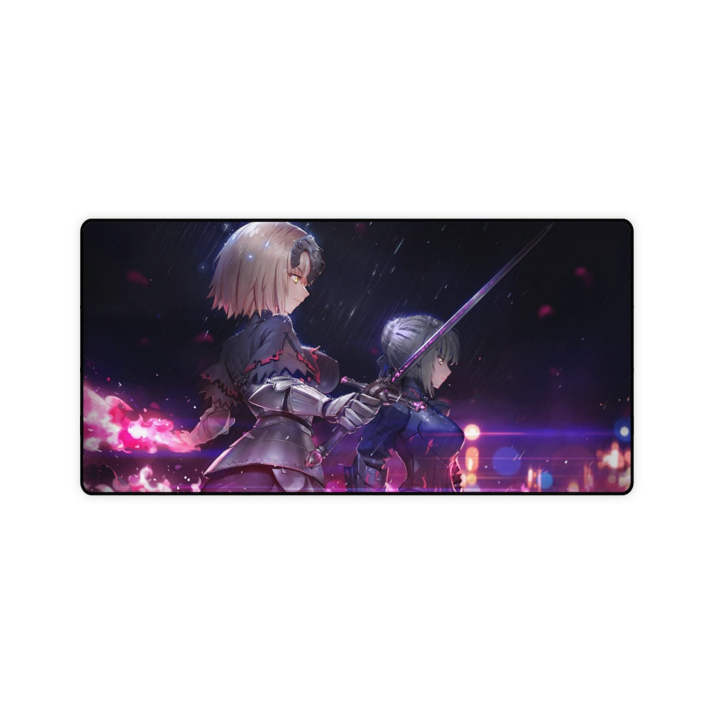 Fate/Grand Order Saber Alter Mouse Pad (Desk Mat)