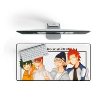 Load image into Gallery viewer, My Hero Academia Izuku Midoriya, Katsuki Bakugou Mouse Pad (Desk Mat) On Desk
