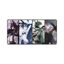 Load image into Gallery viewer, Black Rock Shooter Mouse Pad (Desk Mat)
