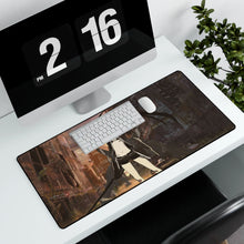 Load image into Gallery viewer, Black Rock Shooter Mouse Pad (Desk Mat)
