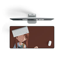 Load image into Gallery viewer, Girls und Panzer Mouse Pad (Desk Mat) On Desk
