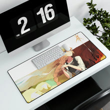 Load image into Gallery viewer, Joan of Arc Mouse Pad (Desk Mat)
