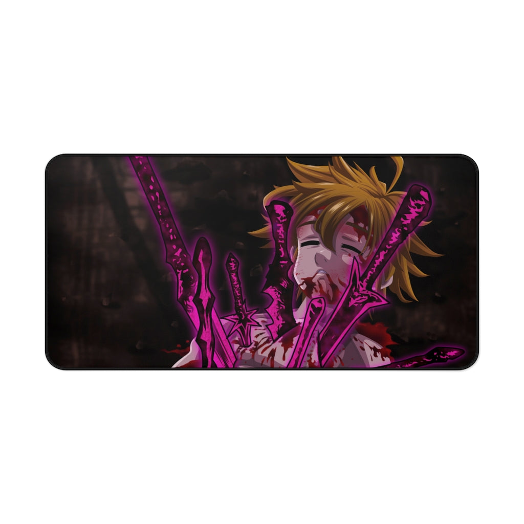 The Seven Deadly Sins Meliodas Mouse Pad (Desk Mat)