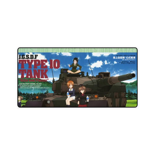 Girls und Panzer Mouse Pad (Desk Mat)