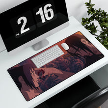 Load image into Gallery viewer, Anime Naruto Mouse Pad (Desk Mat) With Laptop
