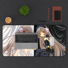 Load image into Gallery viewer, Chobits Mouse Pad (Desk Mat) With Laptop
