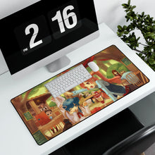 Load image into Gallery viewer, Anime Original Mouse Pad (Desk Mat) With Laptop
