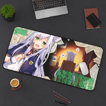 Load image into Gallery viewer, Rokudenashi Majutsu Koushi To Akashic Records Sistine Fibel Mouse Pad (Desk Mat) On Desk
