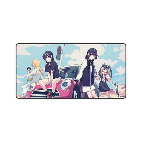 Monogatari (Series) Mouse Pad (Desk Mat)