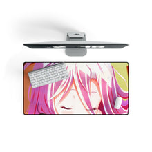 Load image into Gallery viewer, No Game No Life Mouse Pad (Desk Mat) On Desk
