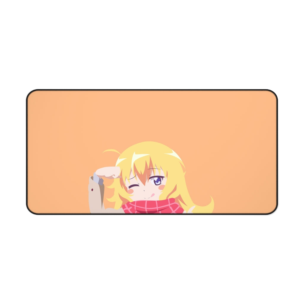 Gabriel DropOut Gabriel Tenma White Mouse Pad (Desk Mat)