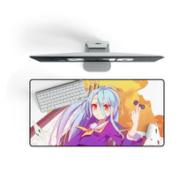 Load image into Gallery viewer, No Game No Life Mouse Pad (Desk Mat) On Desk
