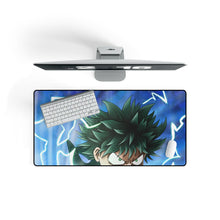 Load image into Gallery viewer, My Hero Academia Izuku Midoriya Mouse Pad (Desk Mat) On Desk
