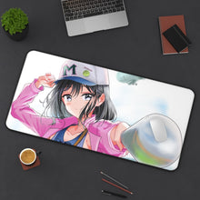 Load image into Gallery viewer, Masamune-kun&#39;s Revenge Aki Adagaki Mouse Pad (Desk Mat) On Desk
