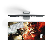 Load image into Gallery viewer, Anime Attack On Titan Mouse Pad (Desk Mat)
