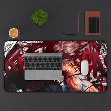 Load image into Gallery viewer, Black Clover Asta Mouse Pad (Desk Mat) With Laptop
