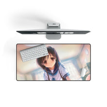 Load image into Gallery viewer, Anime Narcissu Mouse Pad (Desk Mat) On Desk
