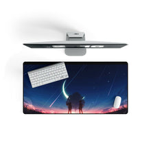 Load image into Gallery viewer, Anime Girl Mouse Pad (Desk Mat) On Desk
