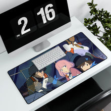 Load image into Gallery viewer, Anime Evangelion: 3.0 You Can (Not) Redo Mouse Pad (Desk Mat) With Laptop
