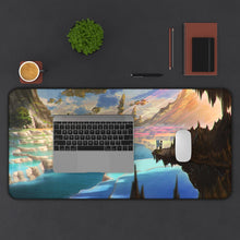 Load image into Gallery viewer, Anime Original Mouse Pad (Desk Mat) With Laptop
