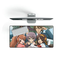 Load image into Gallery viewer, The Melancholy Of Haruhi Suzumiya Mouse Pad (Desk Mat)
