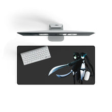 Load image into Gallery viewer, Black Rock Shooter Mouse Pad (Desk Mat)
