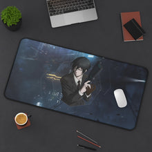 Load image into Gallery viewer, Nobuchika Ginoza Mouse Pad (Desk Mat) On Desk
