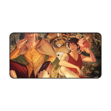 Load image into Gallery viewer, One Piece Monkey D. Luffy Mouse Pad (Desk Mat)
