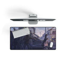 Load image into Gallery viewer, Anime Girl Mouse Pad (Desk Mat) On Desk
