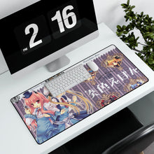 Load image into Gallery viewer, Hayate the Combat Butler Mouse Pad (Desk Mat) With Laptop
