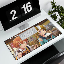 Load image into Gallery viewer, Love Live! Mouse Pad (Desk Mat) With Laptop
