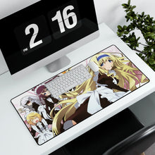 Load image into Gallery viewer, Infinite Stratos Mouse Pad (Desk Mat) With Laptop
