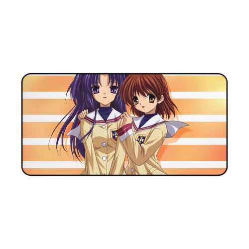 Clannad Nagisa Furukawa, Kotomi Ichinose Mouse Pad (Desk Mat)
