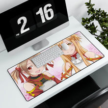 Load image into Gallery viewer, Sword Art Online Mouse Pad (Desk Mat)

