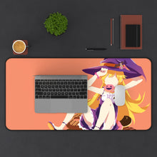 Load image into Gallery viewer, Monogatari (Series) Mouse Pad (Desk Mat) With Laptop
