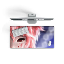 Load image into Gallery viewer, Mirai Nikki Yuno Gasai Mouse Pad (Desk Mat) On Desk

