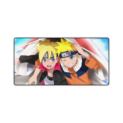 Naruto and Boruto Mouse Pad (Desk Mat)